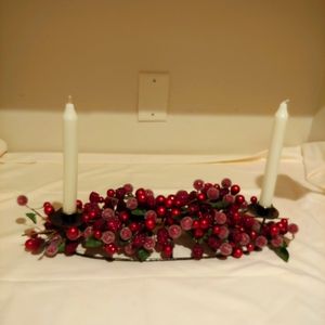 Christmas decor for table centerpiece